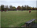 Sunday football in Duppas Hill Recreational Ground