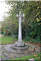 St Michael, South Grove, Highgate - Churchyard cross