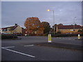 Junction of Oyster Road and Parvis Road, Byfleet