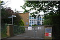 Entrance, Glebelands School