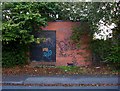 Electricity substation, Bradley Road, Wollaston, Stourbridge