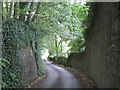 Steep hill southwest from Hillfield