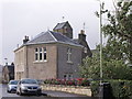 Unusual house by Dunning Burn