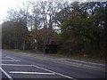 Bus stop on Portsmouth Road, Cobham