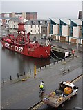 NO4030 : North Carr Lightship by Ian Paterson