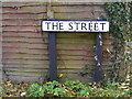 TM4281 : The Street sign by Geographer