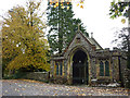 The entrance to Sedbergh Cemetery