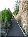 Line of the old town wall, Inverkeithing