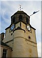 Dysart Tolbooth tower