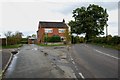 House on a Road Junction, Coton Hill