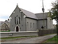 J1632 : St Colman's Catholic Church, Barnmeen by Eric Jones