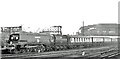 TQ2775 : Sir Winston Churchill's Funeral Train passing Clapham Junction by Ben Brooksbank