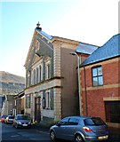 SS9992 : Grade II listed Bethania Welsh Calvinistic Methodist chapel, Tonypandy by Jaggery