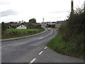 The A25 (Newry Road) at Drumlough