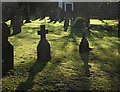Crosses, churchyard, St Marychurch