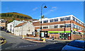 Corner of Berw Road and Llwynypia Road, Tonypandy