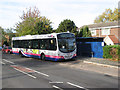 Bus stop, Broomhouse Lane