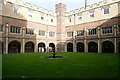 Eton College cloister