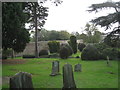 The churchyard at Brocklesby