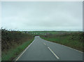 A486 to the southwest of New Quay