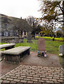 NT2573 : Greyfriars Kirkyard and John Gray's Grave by David Dixon