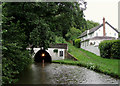 Saltersford Tunnel west portal, Cheshire