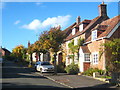 Cottages in Hindon High Street