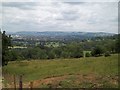 View from the bridleway