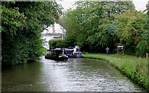 SJ6275 : Trent and Mersey canal west of Barnton, Cheshire by Roger  D Kidd