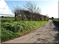 The track to Carswell Farm