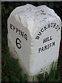 Old Milestone