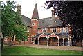 Almshouses, South Rd