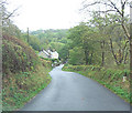 Lane descents towards Pont Nanternis