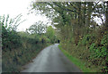 Lane approaches Castle Green