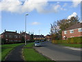 Old Oak Drive - viewed from Old Oak Close