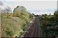 Rail Line under Hothill Lane