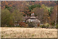 House across field in Glen Gairn