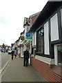 Approaching Lloyds TSB in the High Street