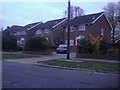 Houses on Park Lane, Harefield