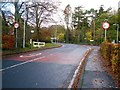 Haughhead, road junction