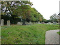 Holy Ascension, Hyde- churchyard (VI)