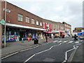 Looking across to a newsagents in Southampton Road