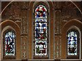 St Ignatius Stamford Hill, London N15 - Stained glass window