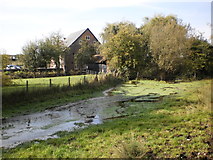 TL1110 : Field next to the Redbournbury Watermill by Peter S