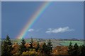 SJ3202 : Rea Valley rainbow by Dave Croker