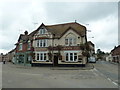 Junction of  Shaftesbury and High Streets