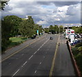 Aylestone Road towards Leicester City centre