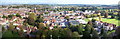 View East from Salisbury Cathedral Spire