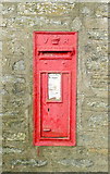 SO7215 : Victorian postbox by Jonathan Billinger