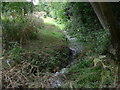 Small stream near the Aylestone Playing Fields